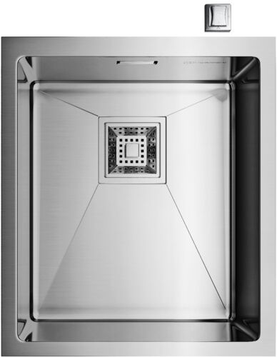 Мойка Omoikiri Taki-38-U нерж. сталь/нержавеющая сталь, 4993043