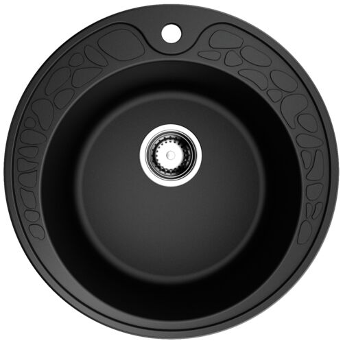 Мойка Omoikiri Tovada 51-BL Artgranit/черный 4993369