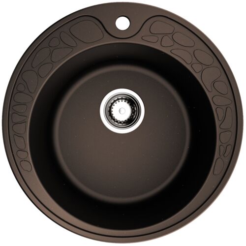 Мойка Omoikiri Tovada 51-DC темный шоколад, artgranit
