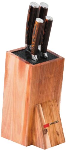 Набор ножей Mikadzo Damascus Suminagashi-SET 4996233