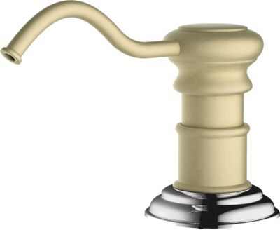 Дозатор Omoikiri OM-01-MA латунь/марципан 4995035