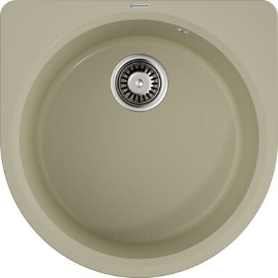 Мойка Omoikiri Akegata 51-BE Ваниль 4993752