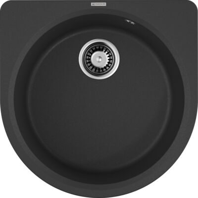 Мойка Omoikiri Akegata 51-BL черный 4993758