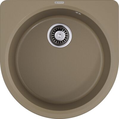 Мойка Omoikiri Akegata 51-CA Карамель 4993755