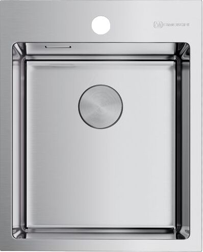 Мойка Omoikiri Akisame 41-IN нерж. сталь/нержавеющая сталь, 4973056