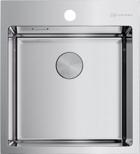 Мойка Omoikiri Akisame 46-IN нерж. сталь/нержавеющая сталь, 4973057