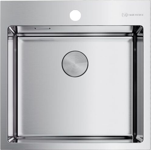 Мойка Omoikiri Akisame 51-IN нерж. сталь/нержавеющая сталь, 4973438