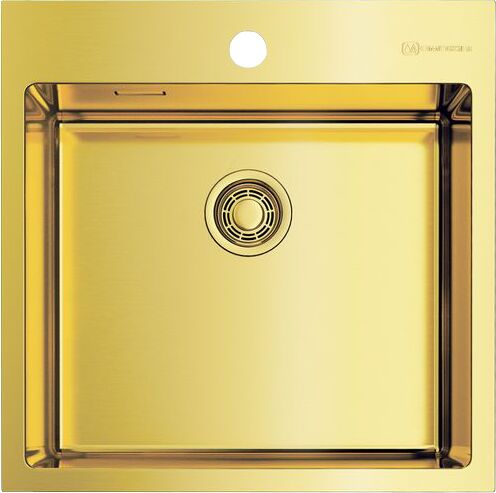 Мойка Omoikiri Akisame 51-LG нерж. сталь/светлое золото (4973439)