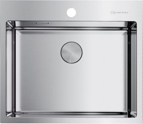 Мойка Omoikiri Akisame 59-IN нерж. сталь/нержавеющая сталь, 4973055