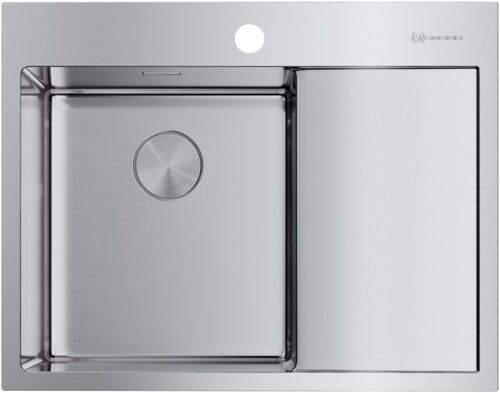 Мойка Omoikiri Akisame 65-IN-L нержавеющая сталь, 4973058