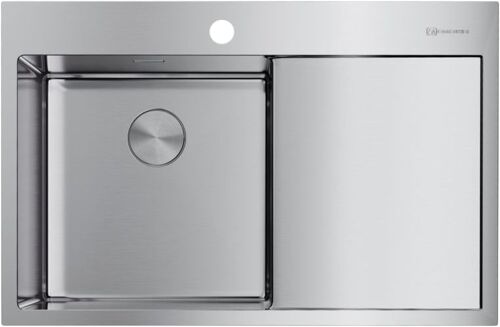 Мойка Omoikiri Akisame 78-IN-L нержавеющая сталь, 4973060