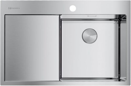 Мойка Omoikiri Akisame 78-IN-R нержавеющая сталь, 4973061