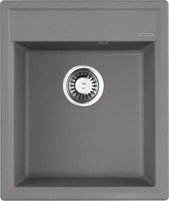 Мойка Omoikiri Daisen 42-GR leningrad grey, artgranit, 4993604