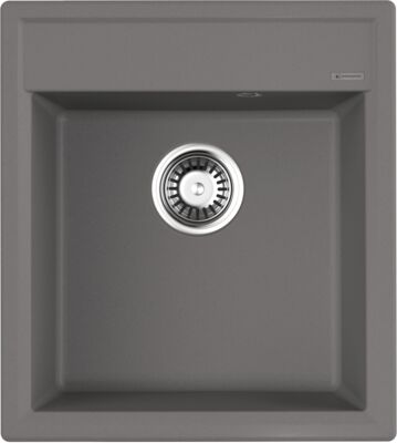 Мойка Omoikiri Daisen 46-GR leningrad grey, artgranit, 4993612