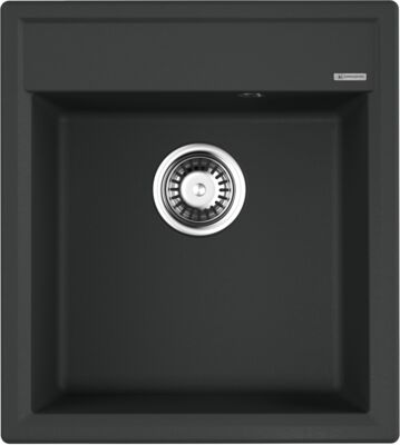Мойка Omoikiri Daisen 46-BL черный, artgranit, 4993614
