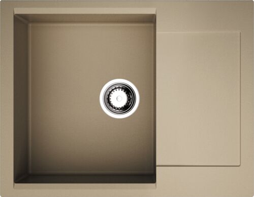 Мойка Omoikiri Daisen 65-CA карамель, Artgranit, 4993681