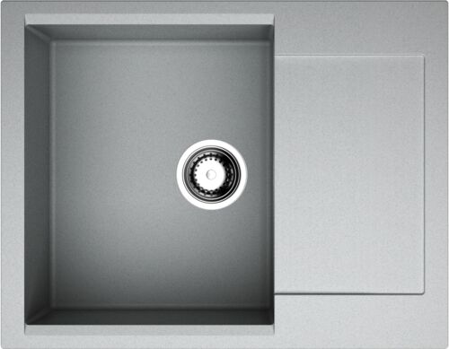 Мойка Omoikiri Daisen 65-GR Leningrad Grey, Artgranit, 4993682