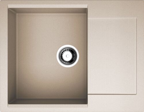 Мойка Omoikiri Daisen 65-SA бежевый, Artgranit, 4993685