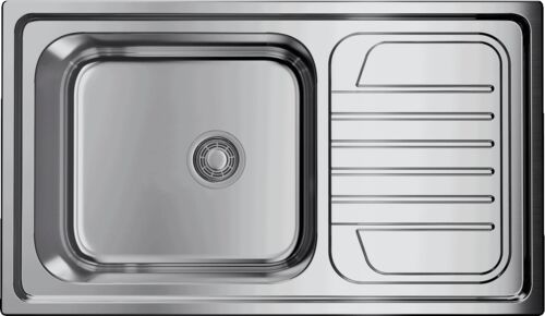 Мойка Omoikiri Haruna 86-IN нерж.сталь/нержавеющая сталь 4993451