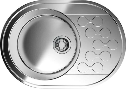 Мойка Omoikiri Kasumigaura 65-IN универсальная/нерж.сталь