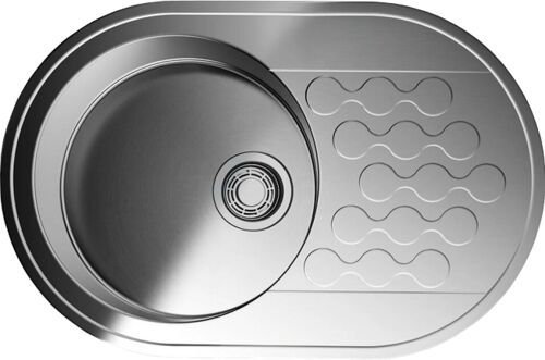 Мойка Omoikiri Kasumigaura 77-IN универсальная/нерж.сталь