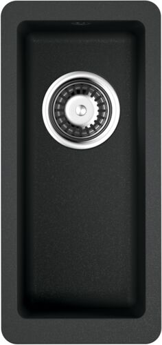 Мойка Omoikiri Kata 20-U-BL artgranit/черный, 4993375