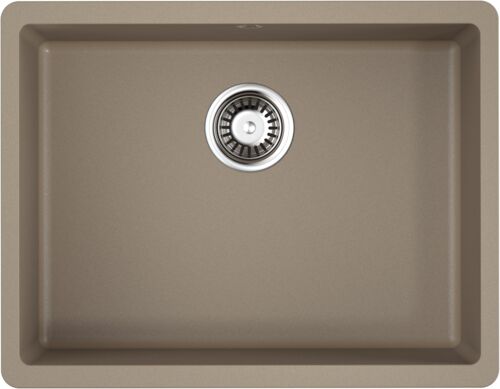 Мойка Omoikiri Kata 54-U-CA artgranit/карамель, 4993406