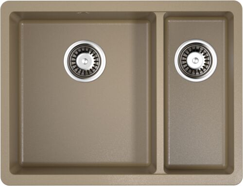 Мойка Omoikiri Kata 55-2-U-CA artgranit/карамель, 4993385