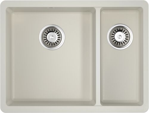 Мойка Omoikiri Kata 55-2-U-PA artgranit/пастила, 4993386