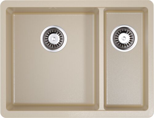 Мойка Omoikiri Kata 55-2-U-SA artgranit/бежевый, 4993421