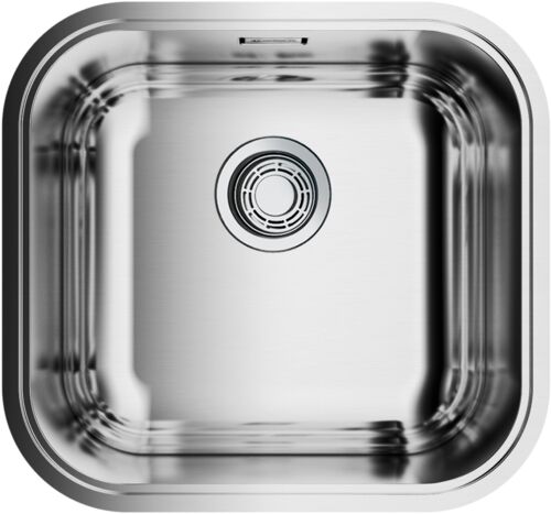 Мойка Omoikiri Omi 44-U/IF-IN Quadro нерж. сталь/нержавеющая сталь, 4993494