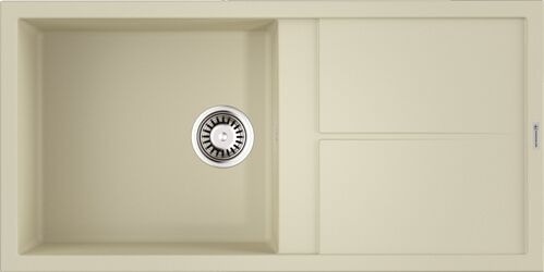 Мойка Omoikiri Sumi 100-BE ваниль, Tetogranit, 4993655