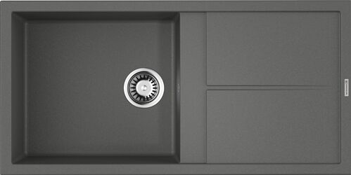 Мойка Omoikiri Sumi 100-PL Платина, Tetogranit, 4993659