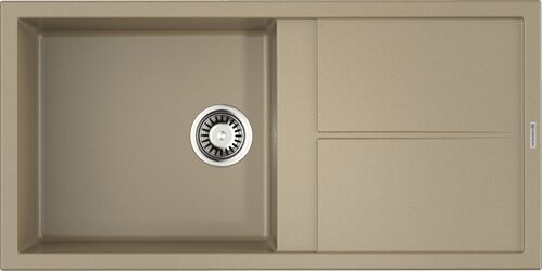 Мойка Omoikiri Sumi 100-СH Шампань, Tetogranit, 4993661