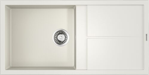 Мойка Omoikiri Sumi 100-WH Белый, Tetogranit, 4993657