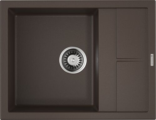 Мойка Omoikiri Sumi 65-DC Темный шоколад, Tetogranit, 4993674