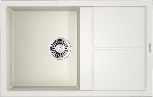 Мойка Omoikiri Sumi 79-WH Белый, Tetogranit, 4993665