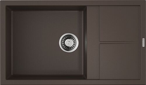 Мойка Omoikiri Sumi 86-DC Темный шоколад, Tetogranit, 4993650