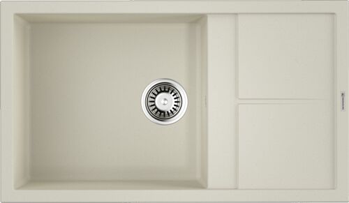 Мойка Omoikiri Sumi 86-EV Эверест, Tetogranit, 4993652