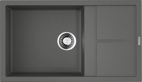 Мойка Omoikiri Sumi 86-PL Платина, Tetogranit, 4993651