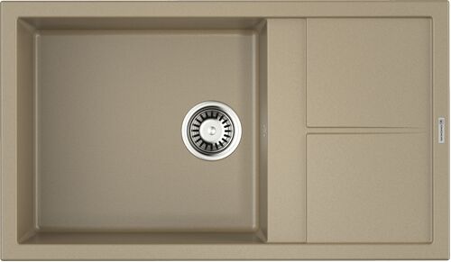 Мойка Omoikiri Sumi 86-СH Шампань, Tetogranit, 4993653