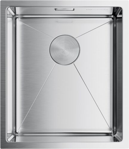Мойка Omoikiri Taki 38-U/IF-IN нерж. сталь/нержавеющая сталь, 4973043