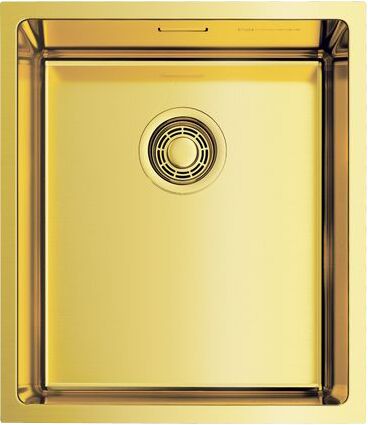Мойка Omoikiri Taki 38-U/IF-LG нерж. сталь/светлое золото, 4973092