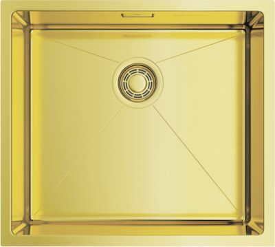 Мойка Omoikiri Taki 49-U/IF-LG нерж.сталь/светлое золото 4973523