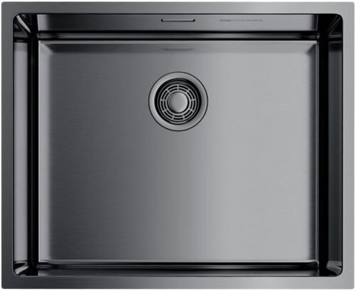 Мойка Omoikiri Taki-54-U/IF-GM нержавеющая сталь/вороненая сталь, PVD 4973107