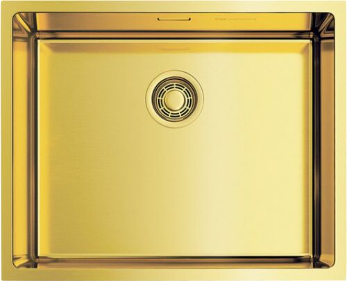 Мойка Omoikiri Taki 54-U/IF-LG нерж. сталь/светлое золото, 4973093