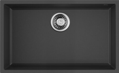 Мойка Omoikiri Tedori 66-U-BL черный, tetogranit, 4993972