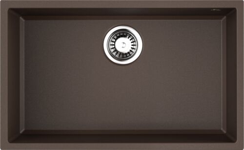 Мойка Omoikiri Tedori 66-U-DC темный шоколад, tetogranit, 4993976