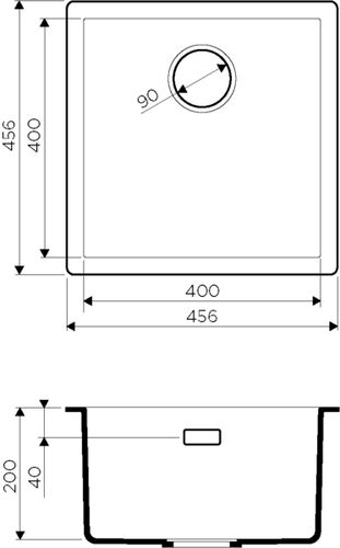 Мойка Omoikiri Yamakawa 45-U/I-WH