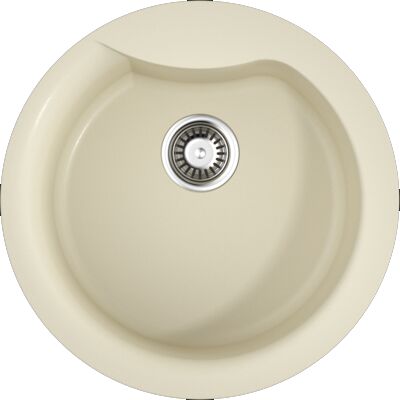 Мойка Omoikiri Yasugata 48R Tetogranit/ваниль 4993131